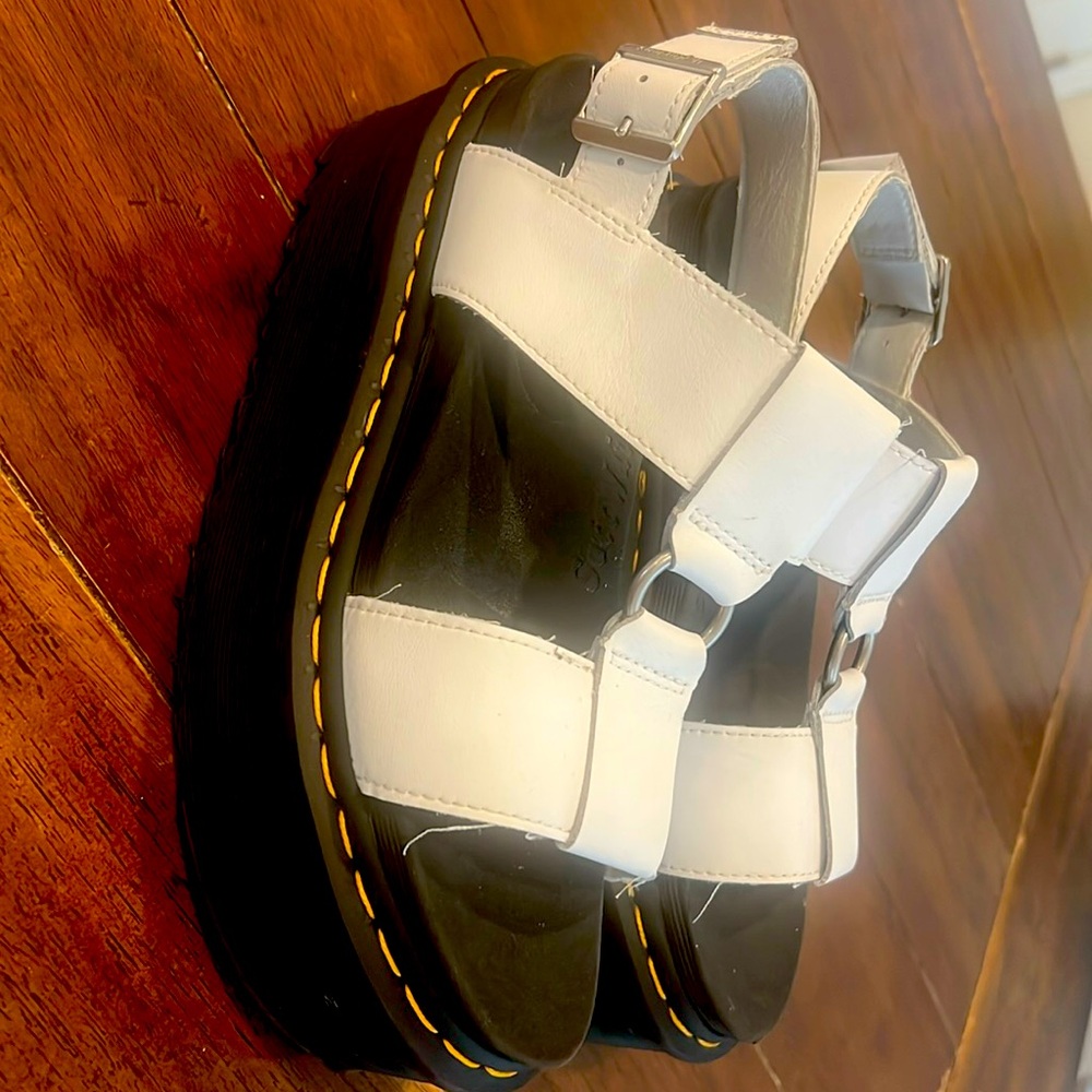 Dr. Marten Platform Sandals